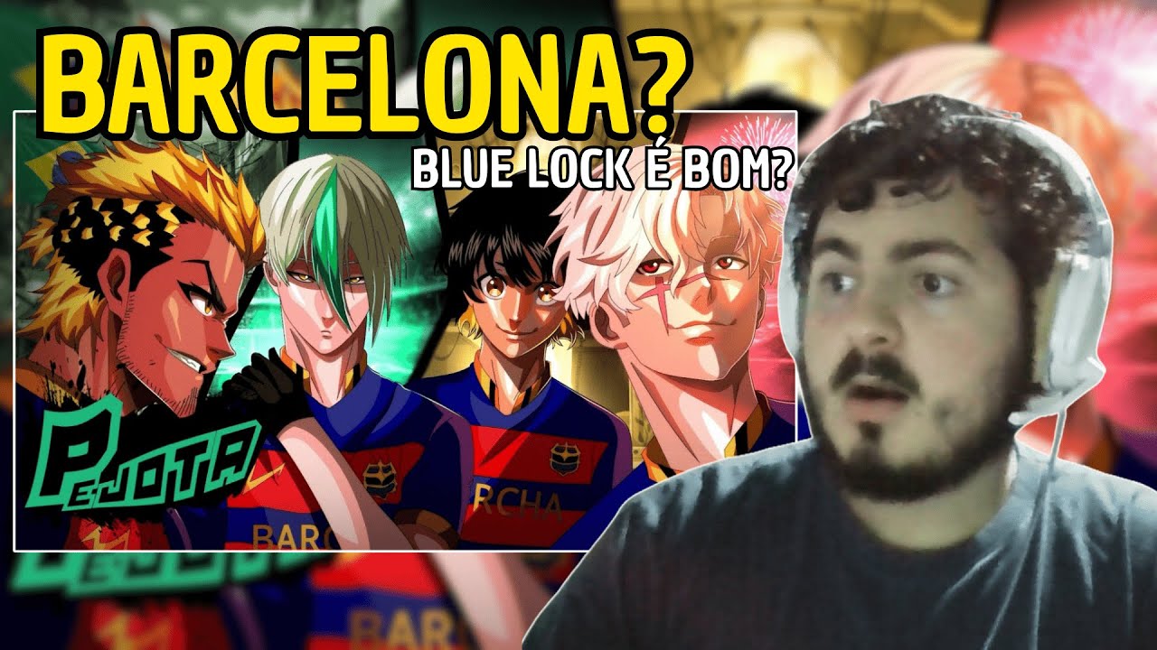 Rap Barcha ⚽ (Blue Lock) | Reis de Catalunha | PeJota | Auziroh