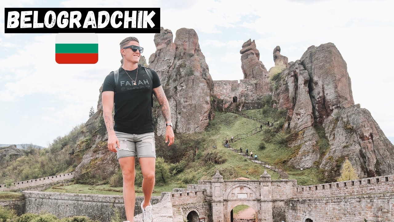 BELOGRADCHIK Rocks! You won’t BELIEVE this is BULGARIA! This HIDDEN Fortress will blow you AWAY!