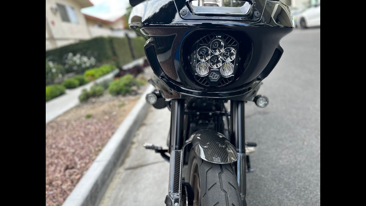 CARBON FIBER Install On LOWRIDER ST