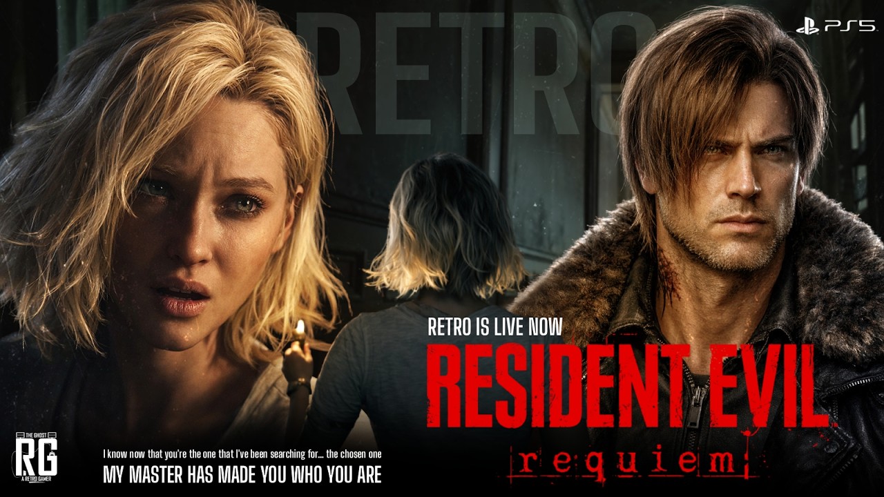 Resident Evil Requiem Live #ResidentEvilRequiem #ResidentEvil9 #LeonKennedy #Capcom #RetroGamer