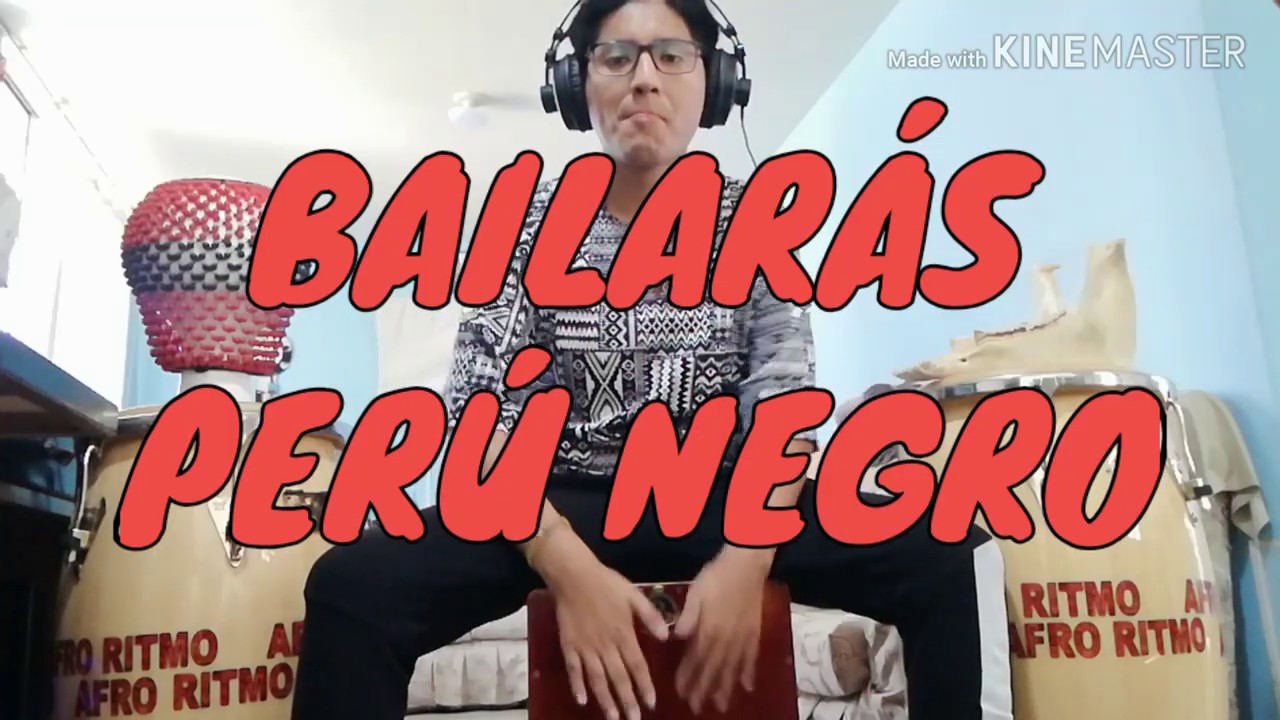 Bailarás Perú Negro