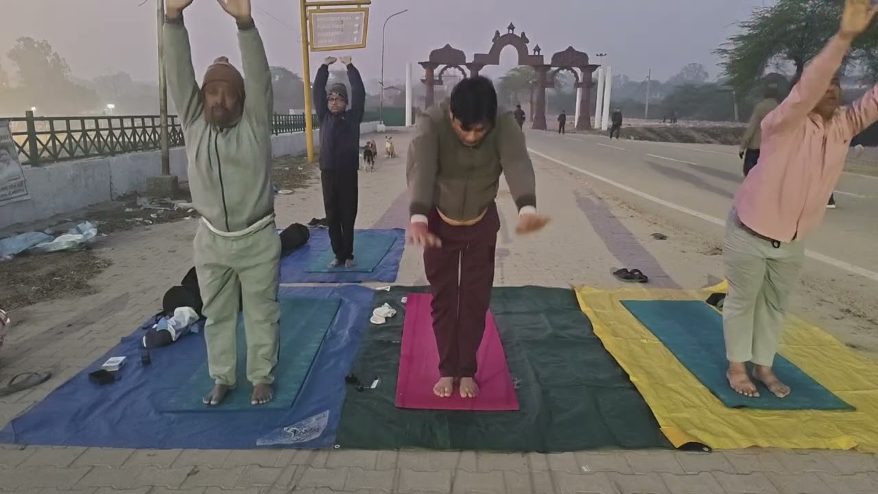 सूर्य नमस्कार डॉ प्रदीप विश्वास 26/2/26