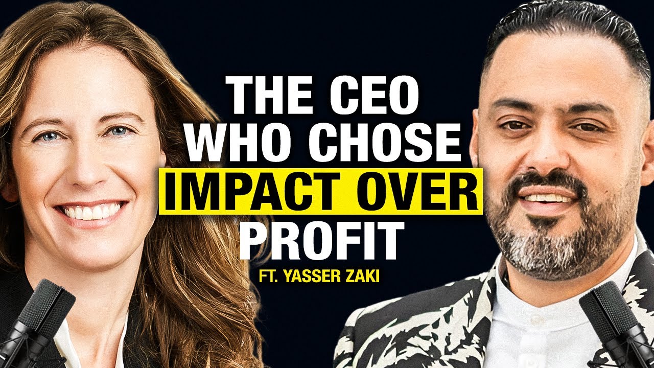 This CEO Makes Massive Impact - Fascinating Interview with Yasser Zaki