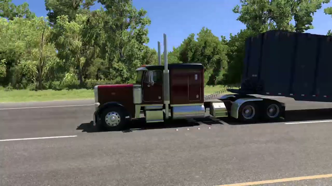 ATS Lets Play Save Episode 1, Part 1