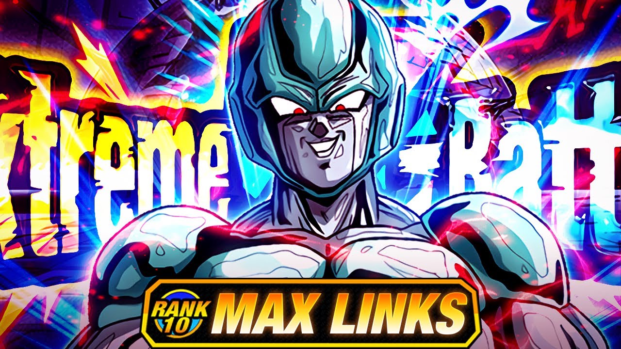 MEGA CRUSHER!! LEVEL 10 LINKS 100% RAINBOW STAR EZA AGL METAL COOLER! (DBZ: Dokkan Battle)