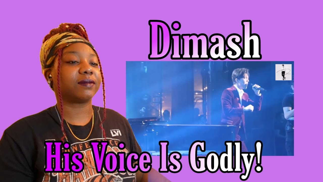 Dimash Kudaibergen - Love is like a dream | Reaction