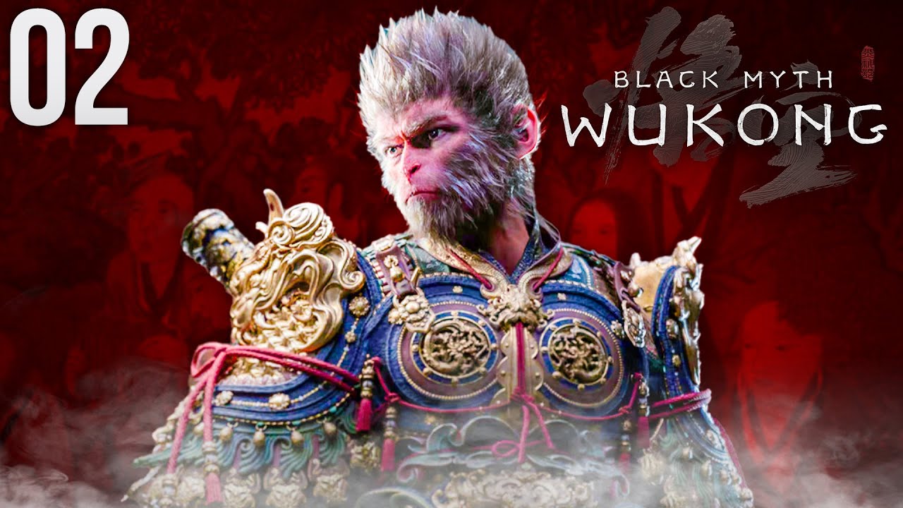 OGNISTY BOSS I OGROMNY WILK 🔥🐺 | Black Myth Wukong PL [#2]