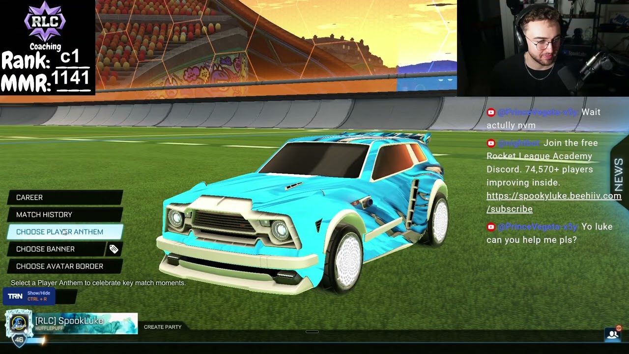 Chummy 1141 champ one VIP replay review
