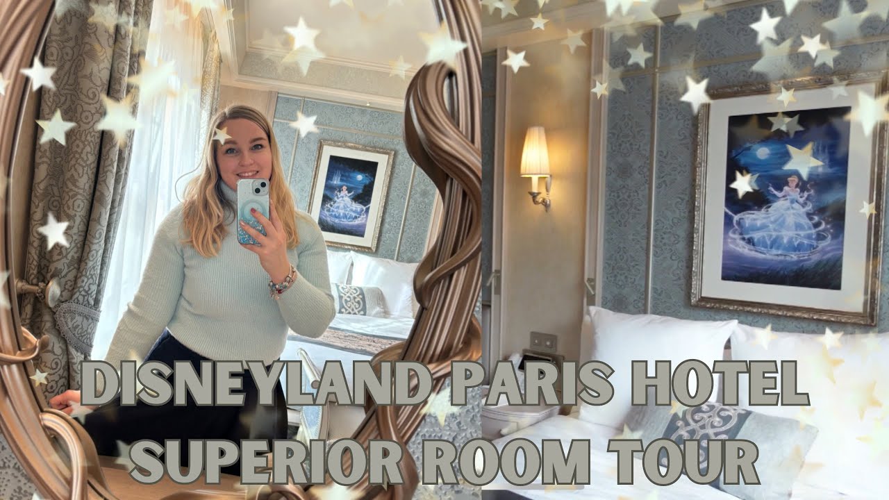 Disneyland Paris Hotel Superior Room Tour: A Glimpse into magical Enchantment! 🌟⚜️