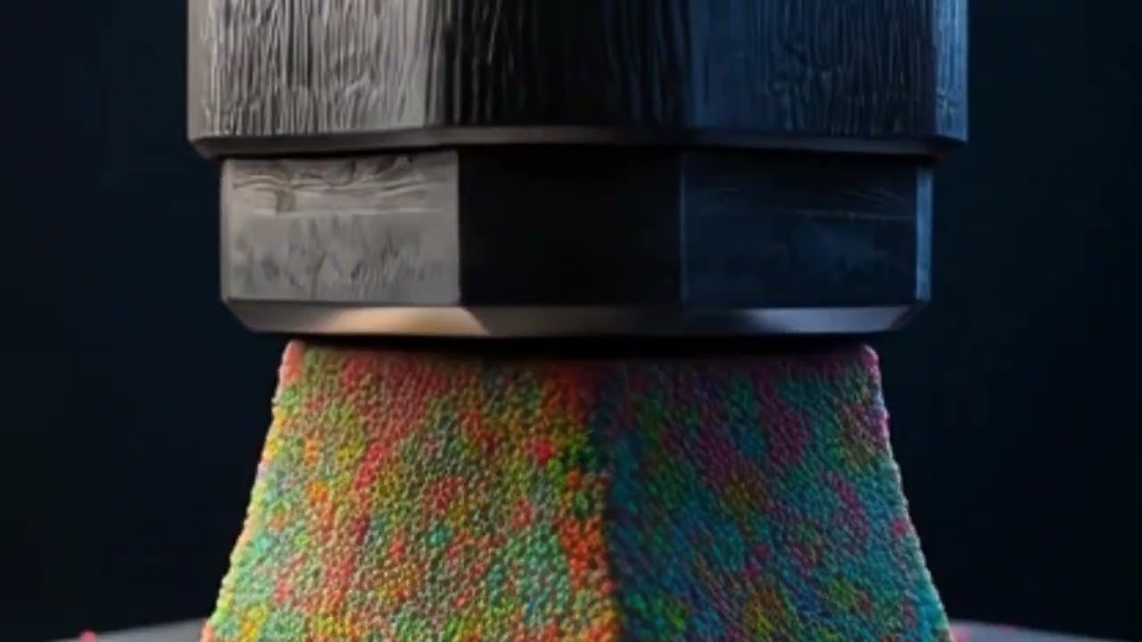 Hydraulic Press Power 💥
