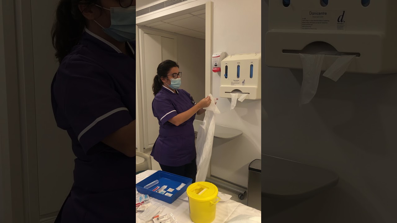 NMC OSCE - Intramuscular injection