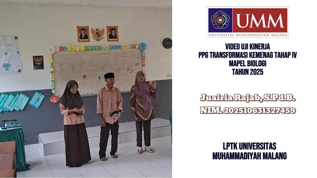 Video UKIN_Juairia Rajab, S.Pd.B_NIM. 202510631327459