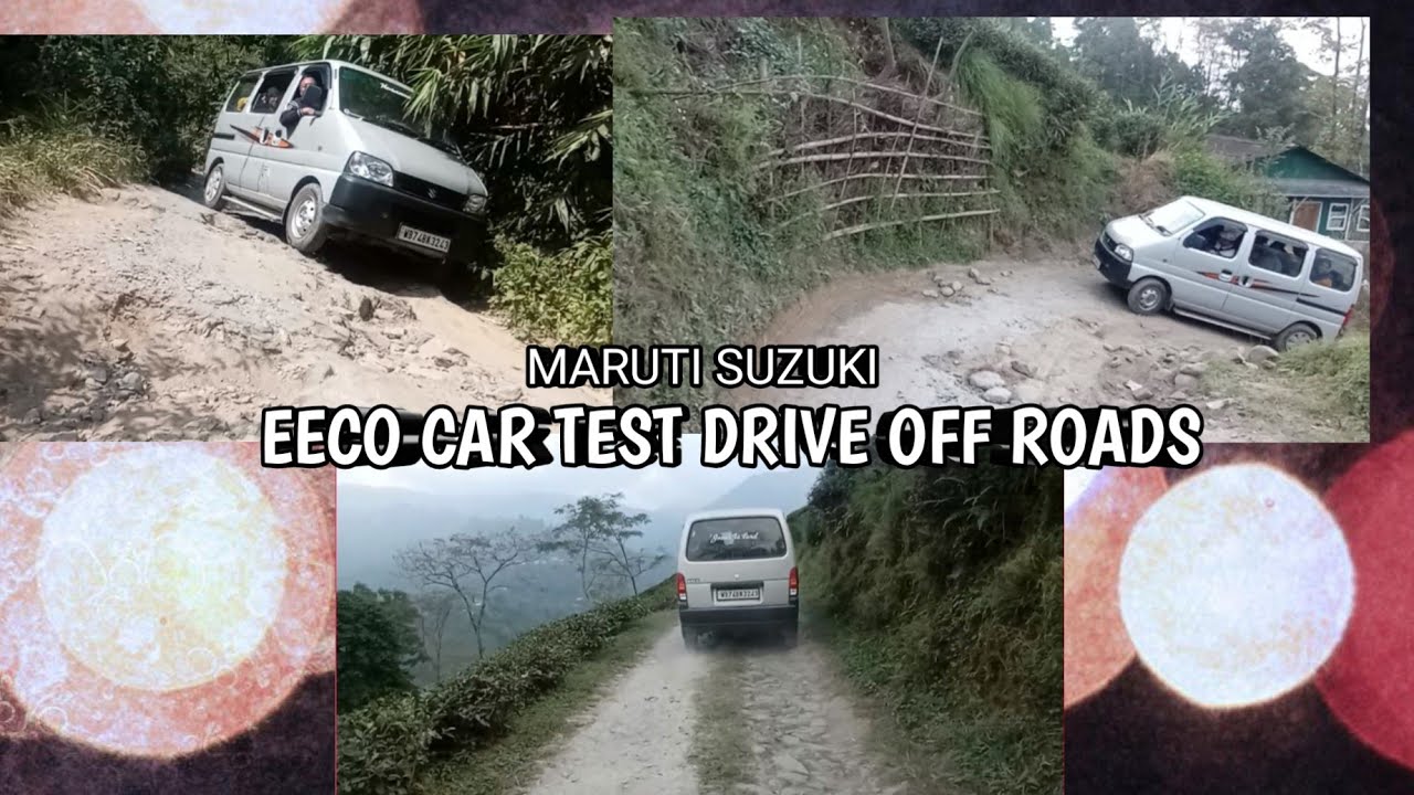 Eeco Car Test Drive | Tea Garden Off Roads | Travel Vlog #motovlog #cars #USVLOG