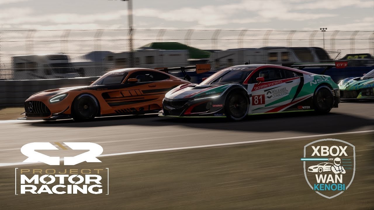 Multi-class Custom Lobbies in Project Motor Racing