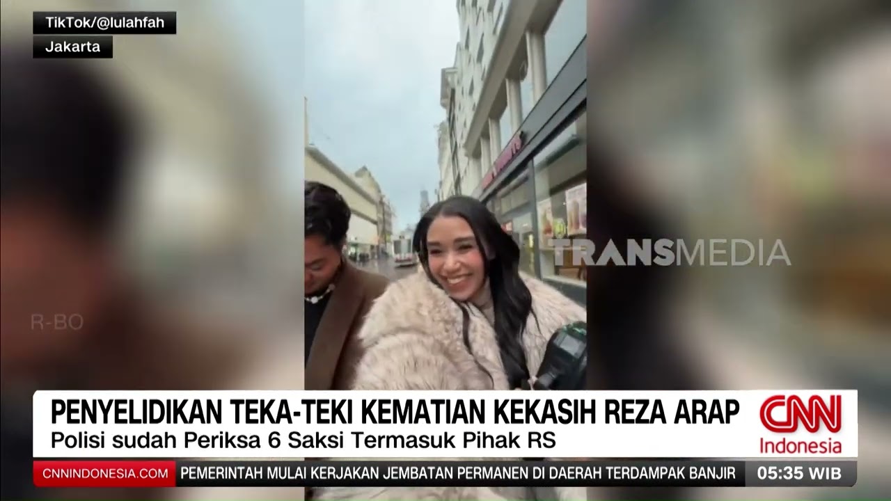 Penyelidikan Teka Teki Kematian Kekasih Reza Arap| REDAKSI PAGI (27/01/26)