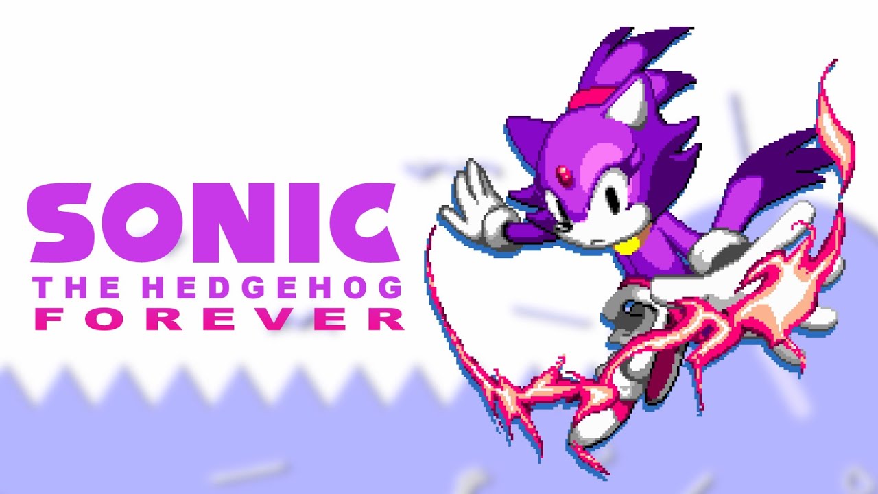 Sonic 1 forever: extra slot blaze the cat by @karlemerald - full longplay