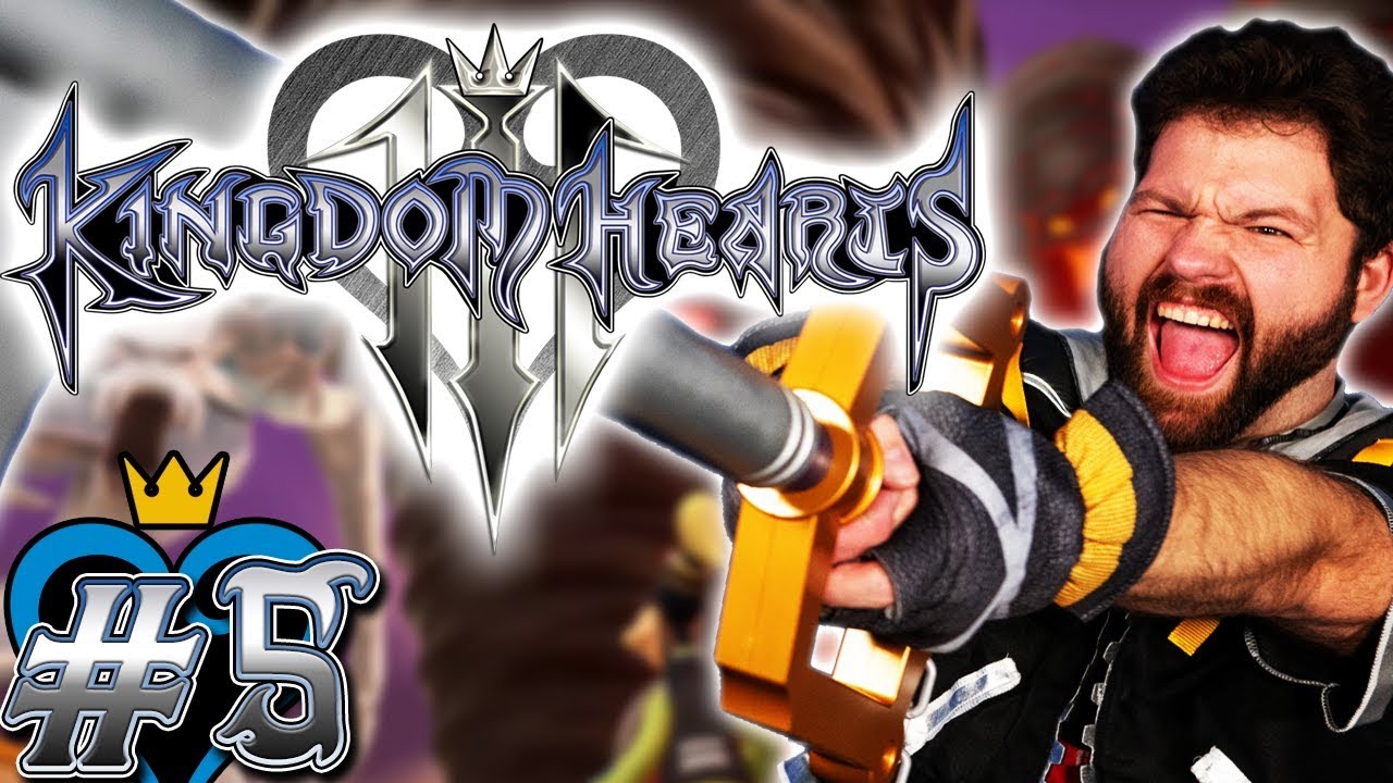 Kingdom Hearts 3 Part 5 - TFS Gaming