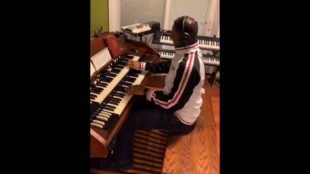 The Lord Is Blessing Me Right Now Played By Roger Jean