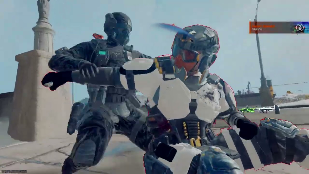Call of Duty®_Team work