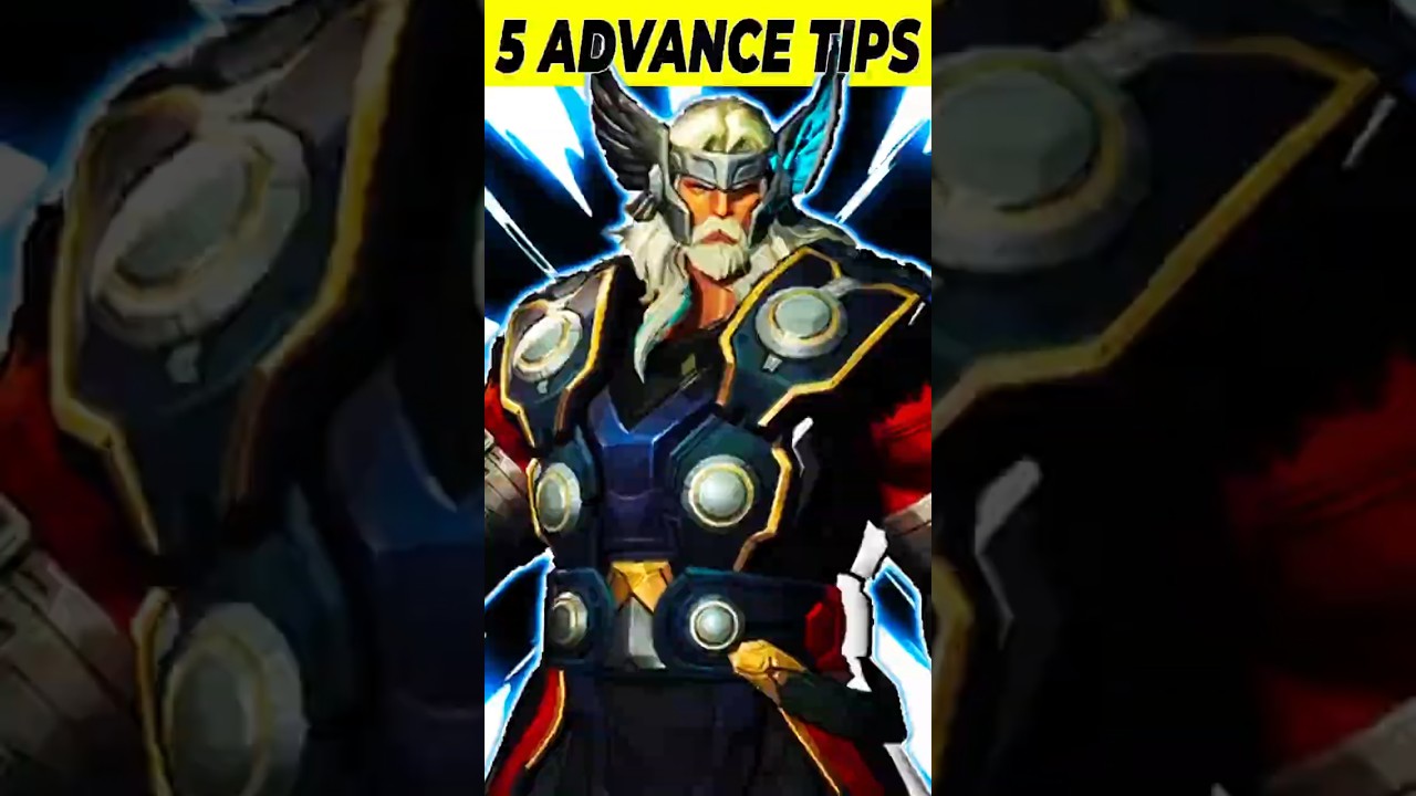 Think You Know Thor? 5 Tips That Will SHOCK You! - Marvel Rivals