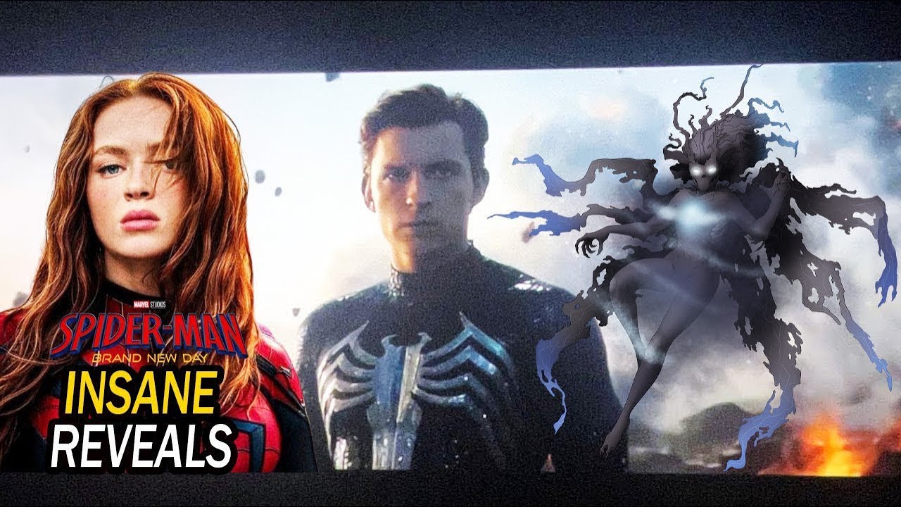 WIADOMOŚCI O ZWIASTUNIE SPIDER-MANA ​​4! SZALONE PRZECIEKI ZŁOCZYŃCA WPROWADZA SPIDER-MANA ​​W TA...