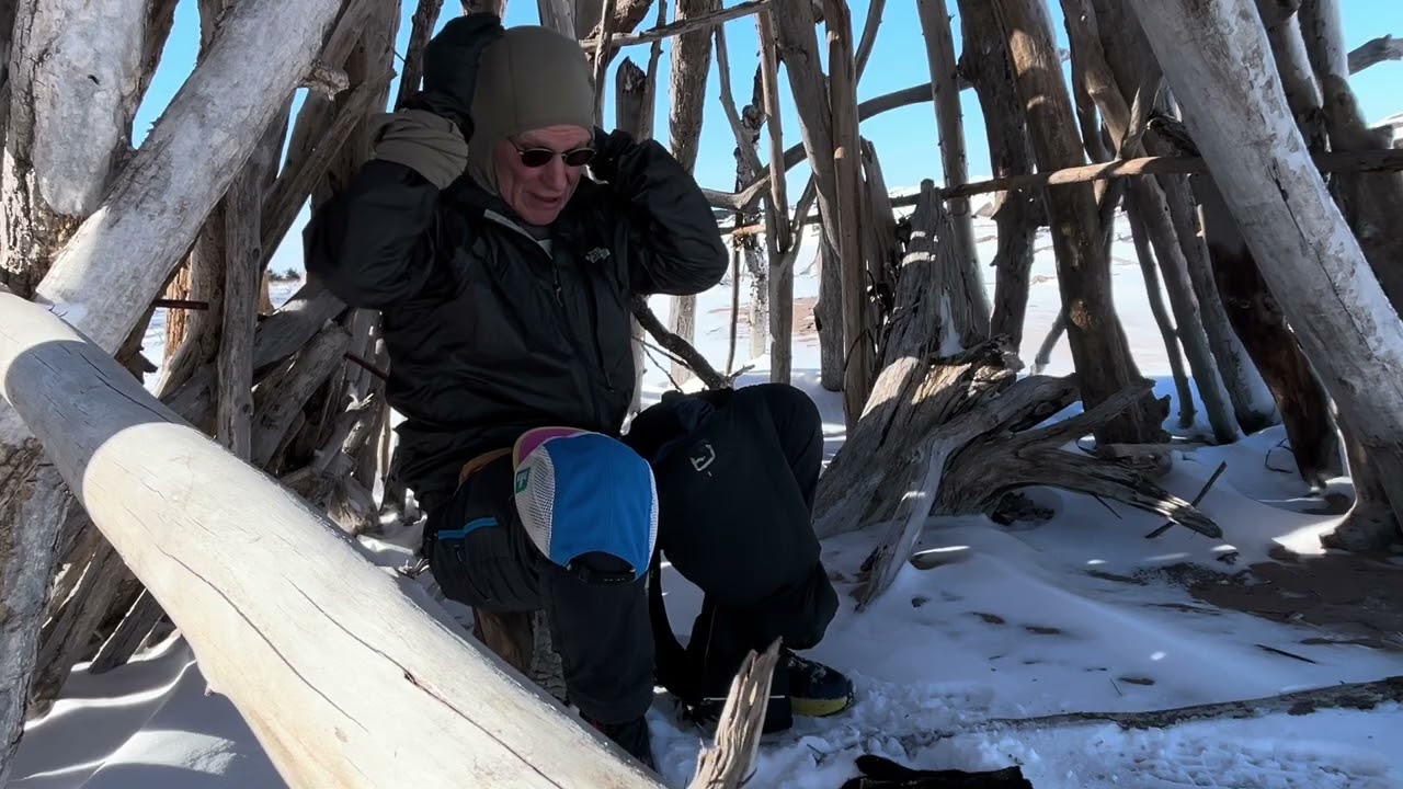 Having lots of fun with ICE on Minnesota’s North Shore on February 21, 2026  