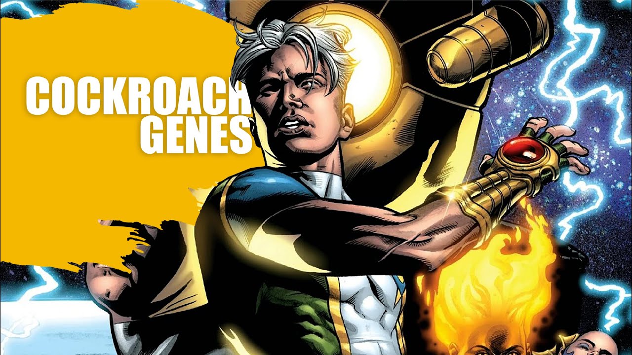 His Spit Can Melt You… NOH-VARR - The Most Uncomfortable Marvel Hero