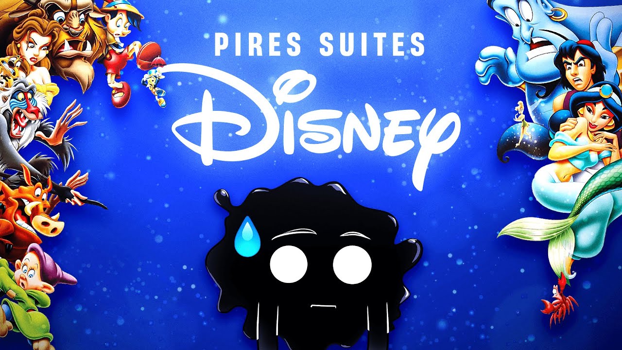 Les Pires Suites DISNEY - CrazyBomb Show