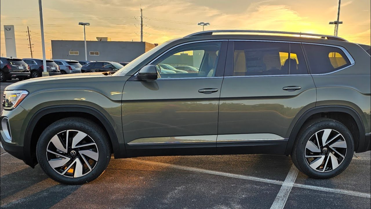 2025 VW Atlas SEL 360&deg; quick view NEW COLOR!  