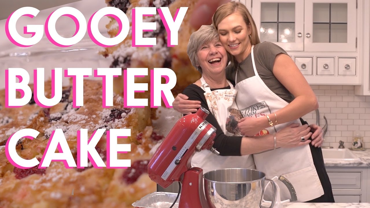 How To Make Gooey Butter | Karlie Kloss