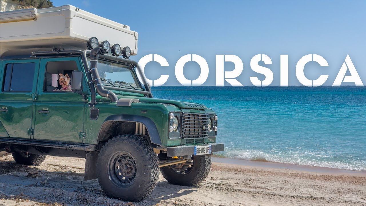 Corsica Off Road ПРАВДА: Наш план на 3 недели закончился через 6 дней