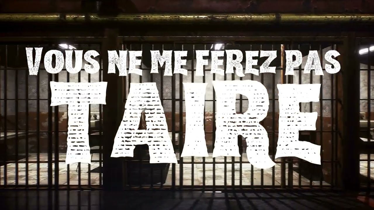 Armure Divine  - VOUS NE ME FEREZ PAS TAIRE !  - Actes 5:29 (Metal chr&eacute;tien francophone AI)