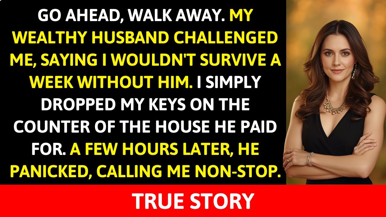 My Wealthy Husband Said I Couldn’t Live Without Him—And Must Respect His Mistress