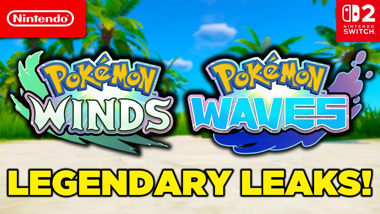 Pokemon Winds & Waves - ALL LEGENDARY POKEMON LEAKS!