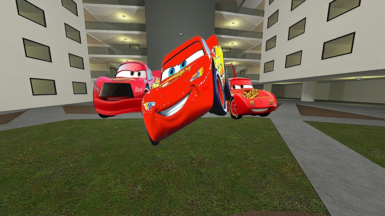 Lighting McQueen Nextbots Gmod