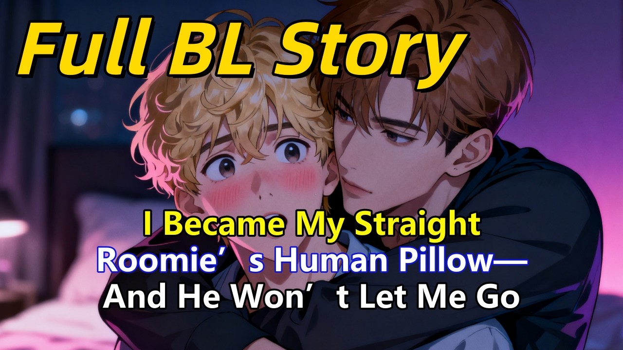 История BL🌈Я стала живой подушкой для своего соседа-натурала, и он не отпускает меня #BL #яой #лгбтк