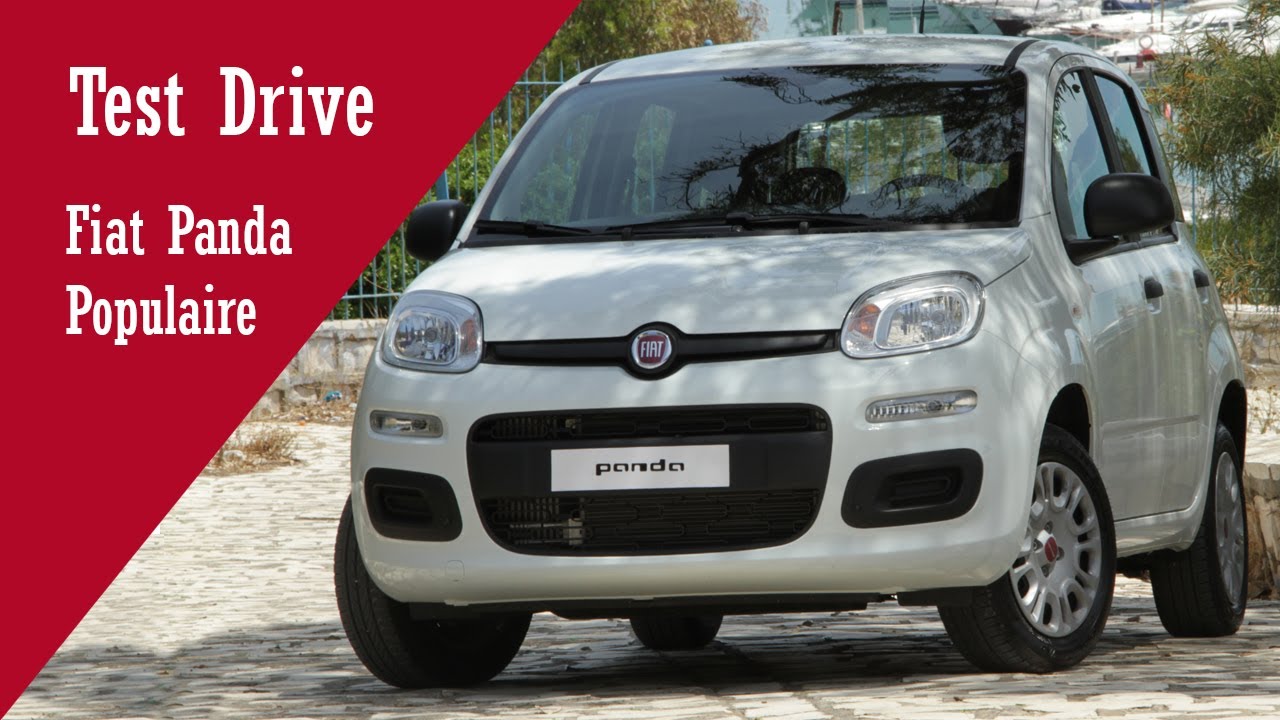 Fiat Panda Twinair ( الشعبية) Populaire - Tunisie