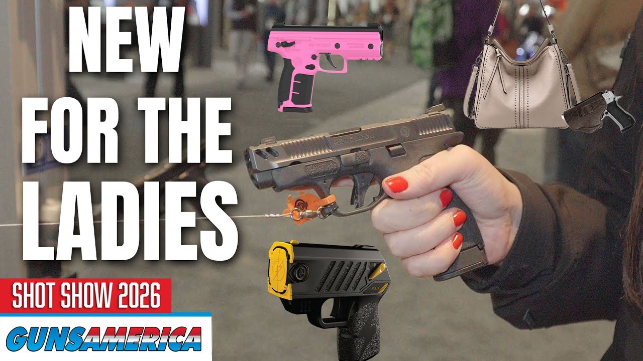Новинки для женщин — выставка SHOT Show 2026
