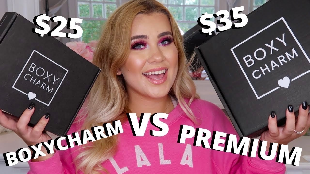 BOXYCHARM VS BOXYCHARM PREMIUM - IS IT WORTH IT?! - NOVEMBER 2019