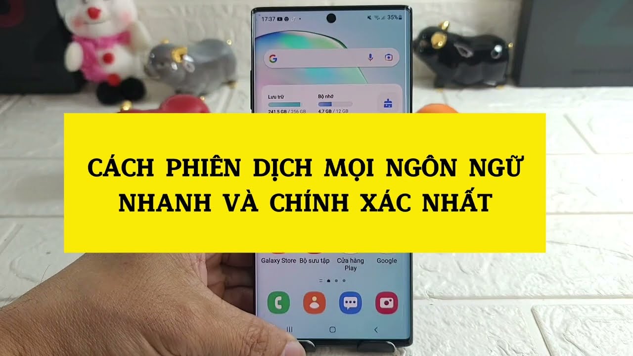 Đừng lo lắng khi giao tiếp với người nước ngoài, vì đã có phần mềm phiên dịch xịn sò