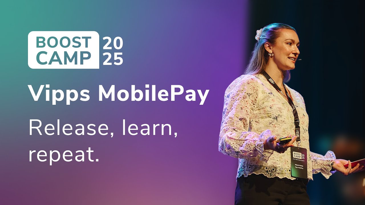 Boost Camp 2025 | Vipps MobilePay Release, learn, repeat. Our experience using GenAI