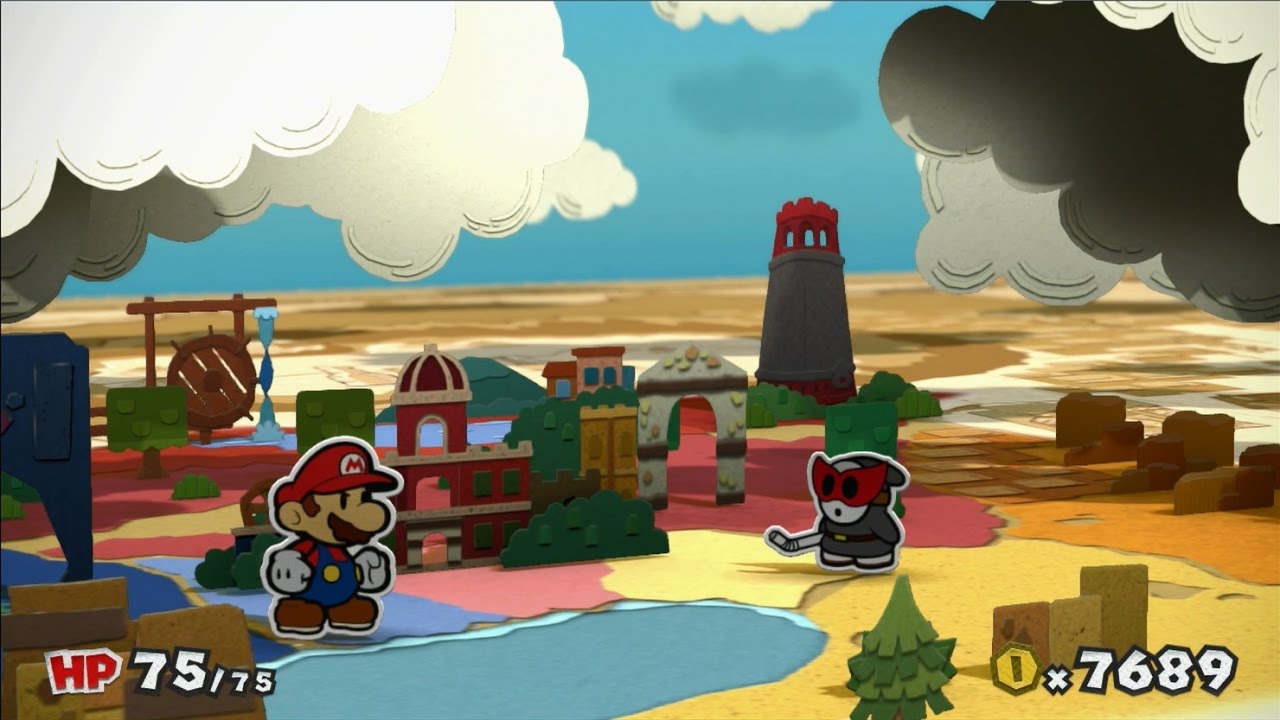 Paper Mario: Color Splash Playthrough Part 5