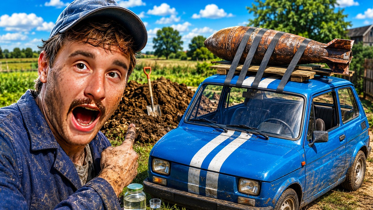 NIE R&Oacute;BCIE TEGO W DOMU!!! | AUTOFUSZERKA #10