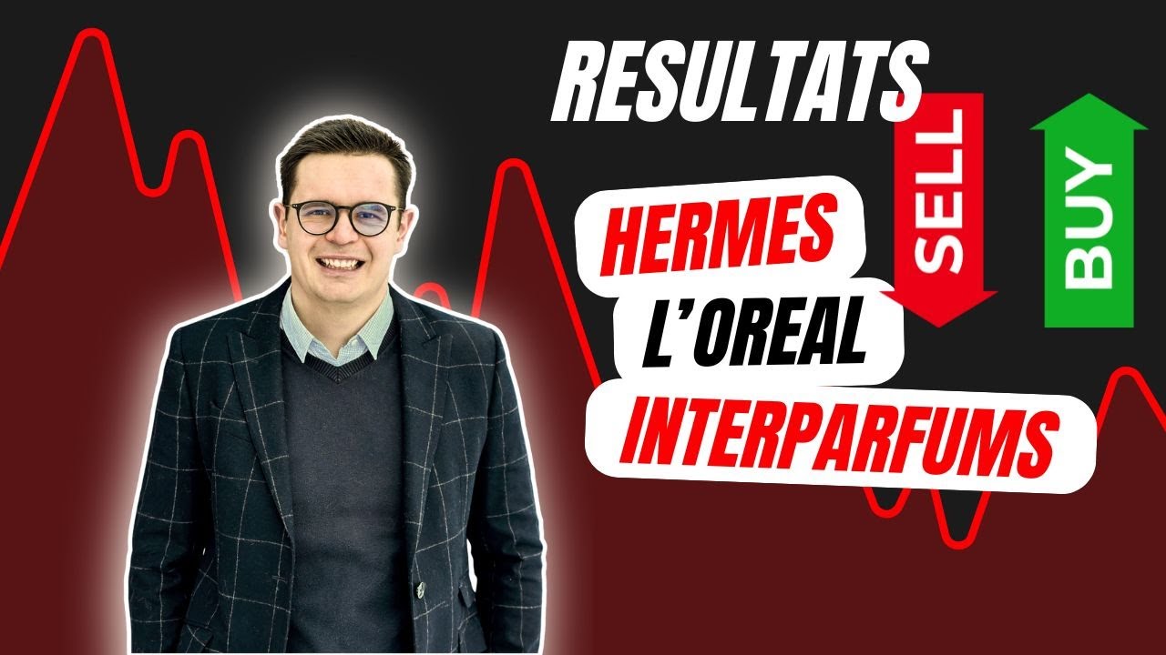 Herm&egrave;s, L&rsquo;Or&eacute;al, Interparfums : l'ultra luxe r&eacute;siste &agrave; tout ?