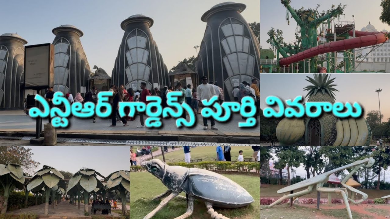 NTR Gardens Hyderabad | Hyderabad NTR Garden | NTR Memorial | NTR Garden | Machan Tree | Water fount