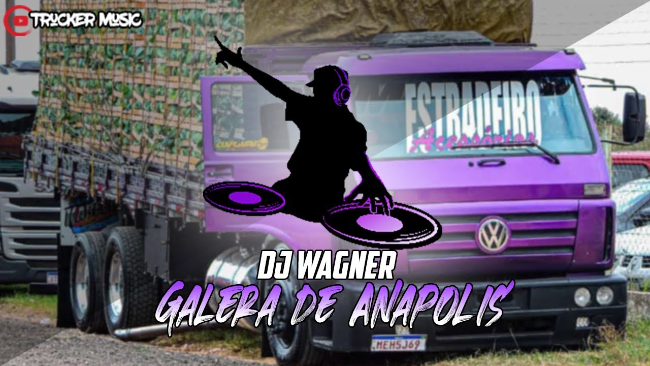 DJ WAGNER - As Melhores CD GALERA DE AN&Aacute;POLIS