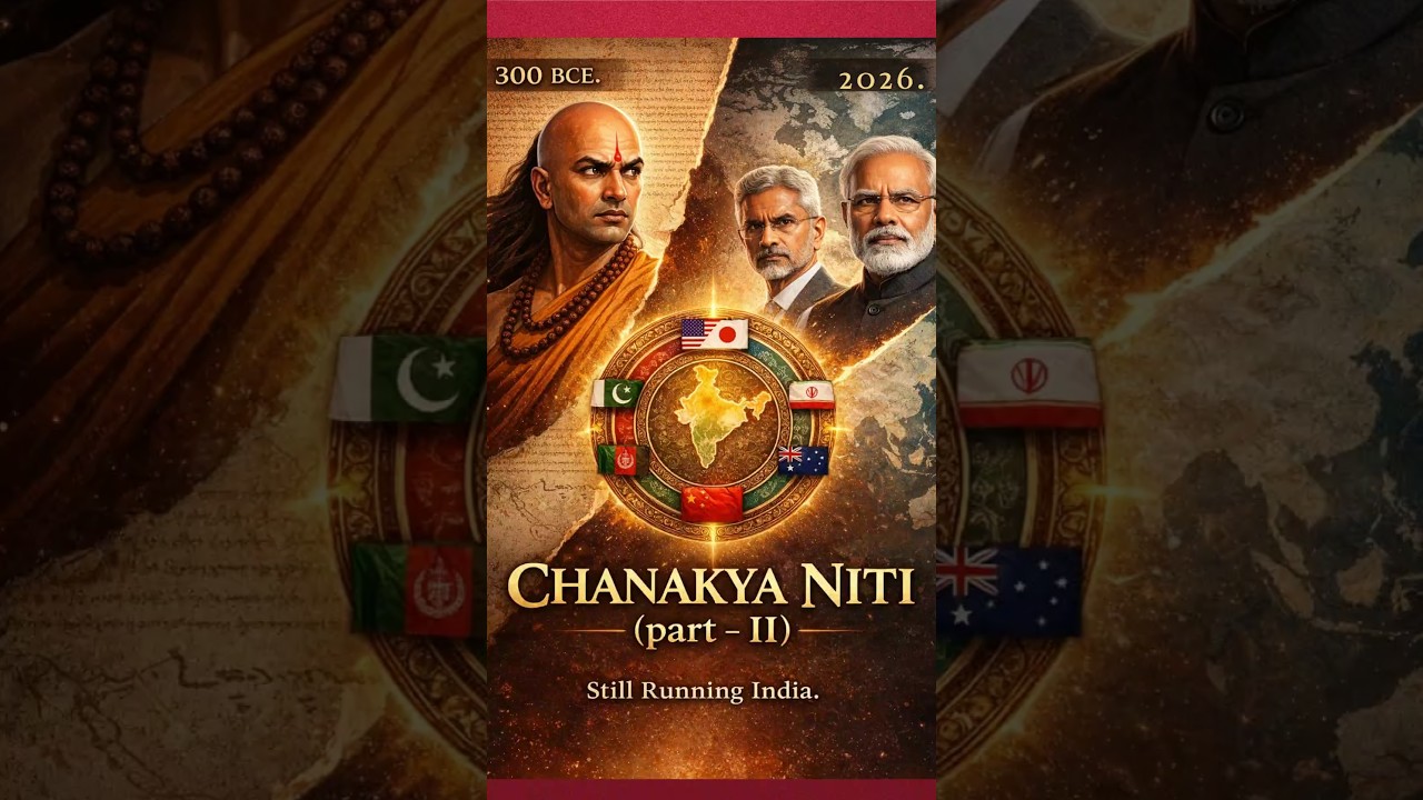 Was India's Foreign Policy Written In 300 BCE?Chanakya's Mandala - Decoded! #geopolitics