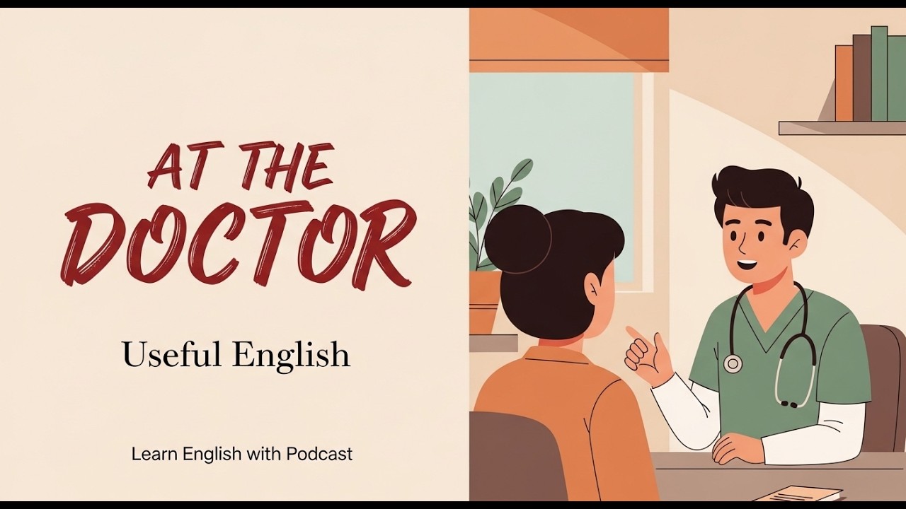 English Phrases for Doctor Visits – Speak Naturally I Easy Talk English