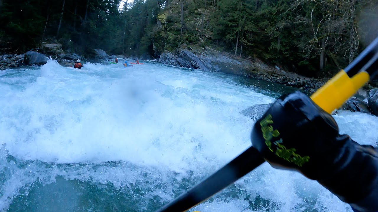 Chilliwack Canyon Capsizes, 38 cms, Jan 25, 2026
