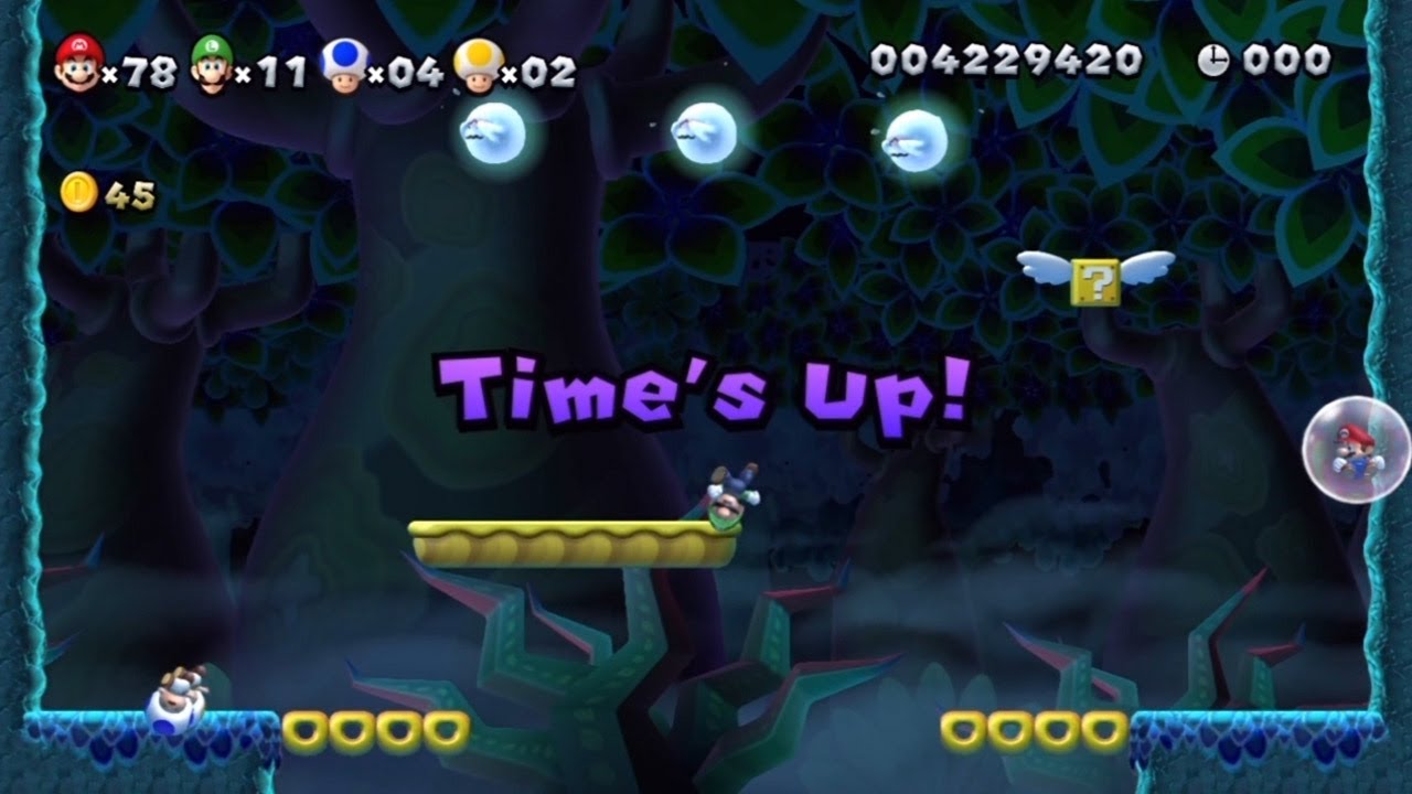 New Super Mario Bros. U co-op walkthrough (with commentary) Part 19